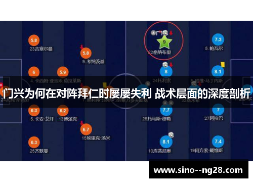 门兴为何在对阵拜仁时屡屡失利 战术层面的深度剖析 门兴为何在对阵拜仁时屡屡失利 战术层面的深度剖析